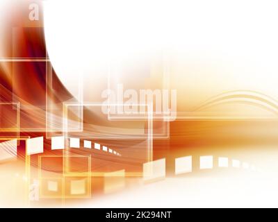 technology background Stock Photo