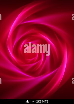 abstract shining rose Stock Photo