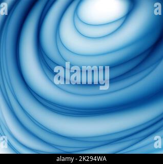 abstract blue background Stock Photo