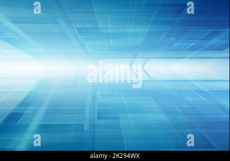 futuristic technology background Stock Photo