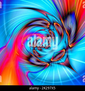 Abstract coloring background of the gradient Stock Photo