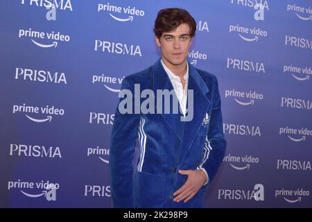 Venezia, Italien. 19th Sep, 2022. Lorenzo Zurzolo attends the premiere ...