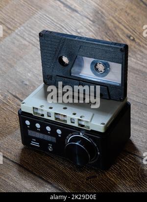 Amplificateur De Puissance Eagle PA4100C Pour Cassette - Vintage - Occasion
