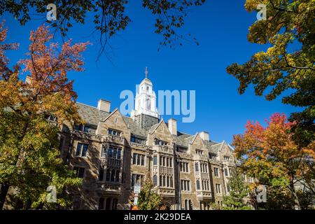 Yale university buildings in New Haven, CT USA Stock Photo