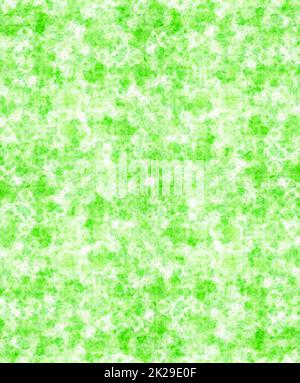 Hand Painted Background Green Textured Paper Background Stock Photo