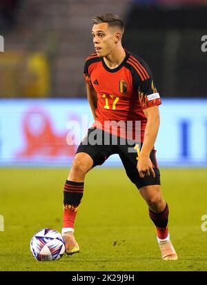 Leandro Trossard (Belgium) During The UEFA Euro Germany 2024 Match ...