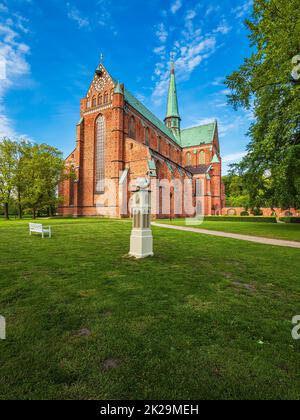 View to the minster in Bad Doberan, Germany Stock Photo