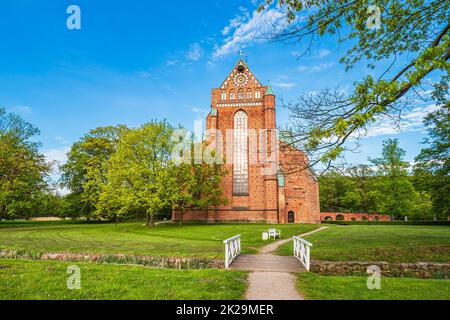 View to the minster in Bad Doberan, Germany Stock Photo