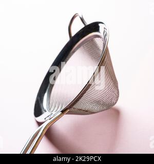 Kitchen colander Stock Photo