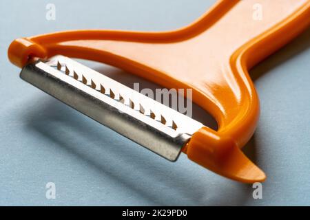 vegetable peeler Stock Photo