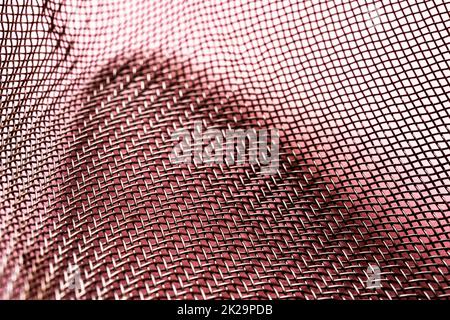 Kitchen colander Stock Photo
