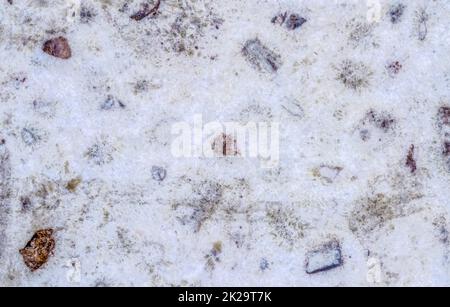 Close up view at the surface marble stone Stock Photo
