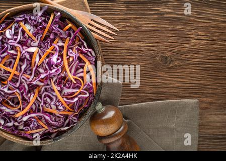 Red cabbage Stock Photo
