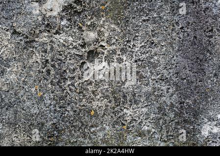 Grey Stone Wall background Stock Photo