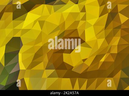 Colorful polygonal mosaic background out of triangles for creative design work Stock Photo