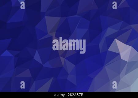 Colorful polygonal mosaic background out of triangles for creative design work Stock Photo
