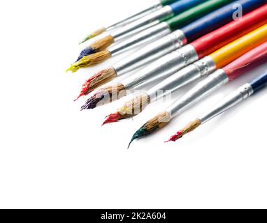 Paint Brushes Stock Photo