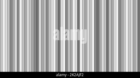 Light vertical lines on a gray panoramic background - Vector Stock Photo