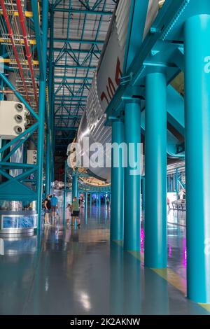 Kennedy Space Center Visitor Complex in Florida. Stock Photo