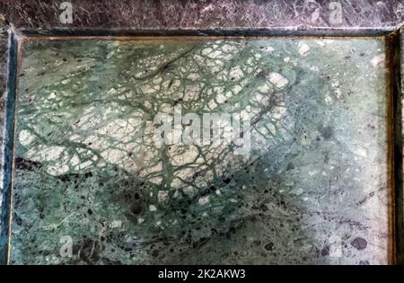 Close up view at the surface marble stone Stock Photo