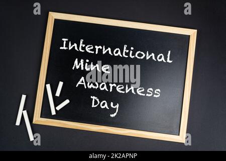 International Mine Awareness day Stock Photo