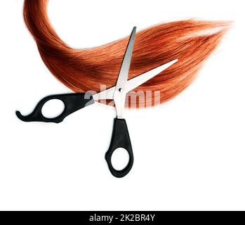 Red Hair Stock Photo