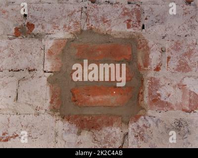 House renovation in a newly acquired old building Stock Photo