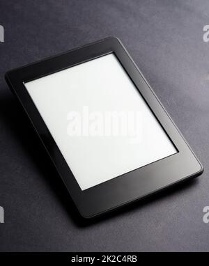 Ebook Reader Stock Photo