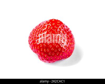 Strawberry isolated on white background Stock Photo