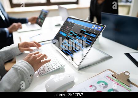 Appointment Schedule Planner And Date Calendar Stock Photo