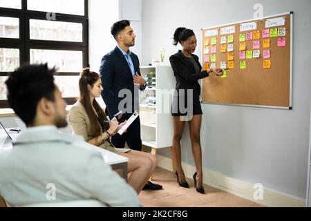 Agile Business Team Stock Photo