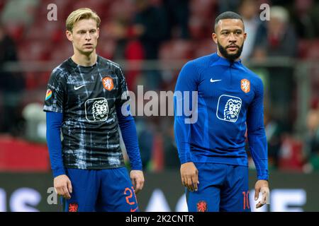 Memphis Depay Netherlands Puts His Fingers Editorial Stock Photo - Stock  Image