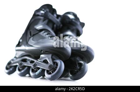 Inline Skates Stamp Black 34-37