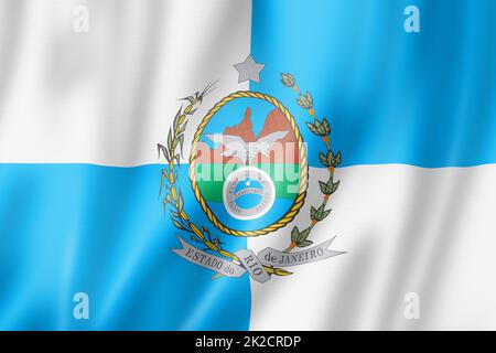 3D Waving Brazil City Flag of Francisco Morato Closeup View Stock Photo -  Alamy