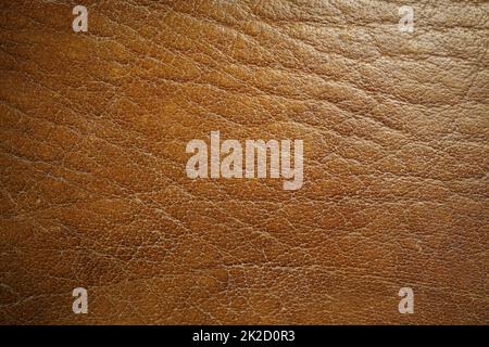 Close up Retro and Vintage Style leather background Stock Photo