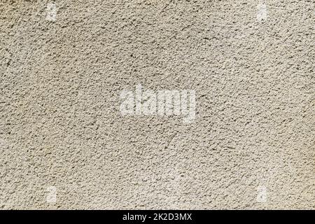 Texture of a wall from the made foam plaster Stock Photo