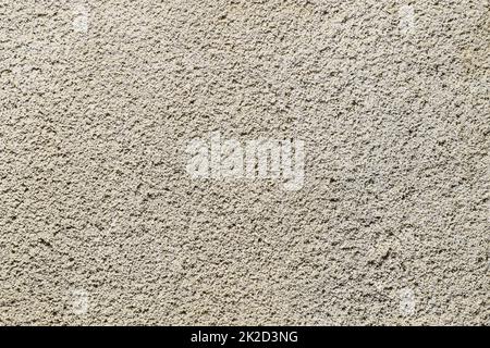 Texture of a wall from the made foam plaster Stock Photo