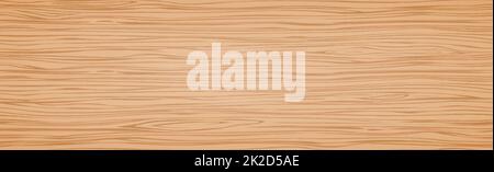 Realistic texture pattern of dark wood, background - Vector Stock Photo