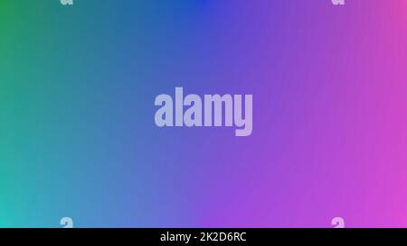 Soft gradient violet, blue and green technology background Stock Photo ...