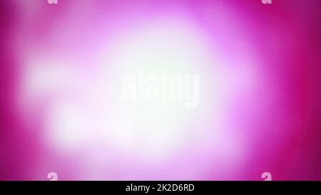 Pink abstract with radial white gradient effect Stock Photo