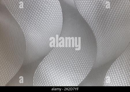 Wall background with modern 3d repeat pattern and textures Stock Photo