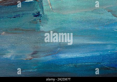 Canvas Texture Stock Photo