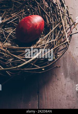 Easter Egg Stock Photo