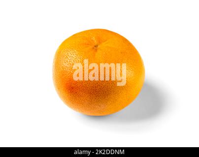 Grapefruit isolated on a white background Stock Photo
