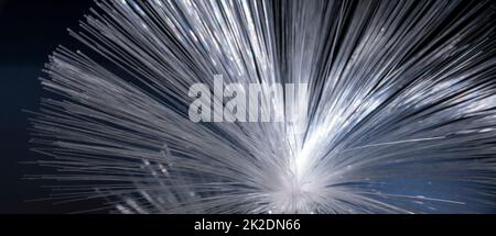 Optical fiber Stock Photo