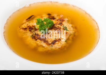 austrian cheese dumpling Stock Photo