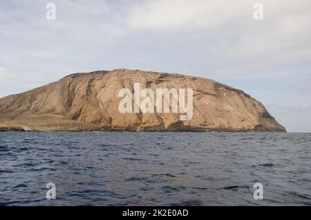 Islet of Montana Clara. Stock Photo