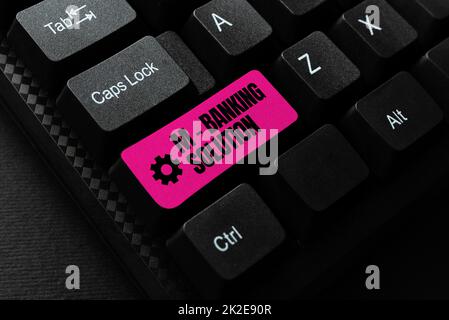 Text showing inspiration M banking Solution. Business idea conduct financial transaction remotely by mobile device Typing New Academic Lessons, Creating Lecture Plans, Typewriting Fresh Idea Stock Photo