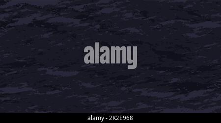 Panoramic dark texture abstract grunge background - Vector Stock Photo