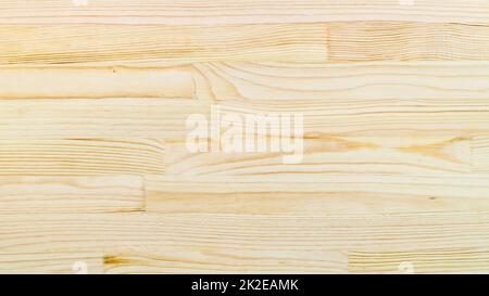 panoramic wood background from solid wooden board Stock Photo